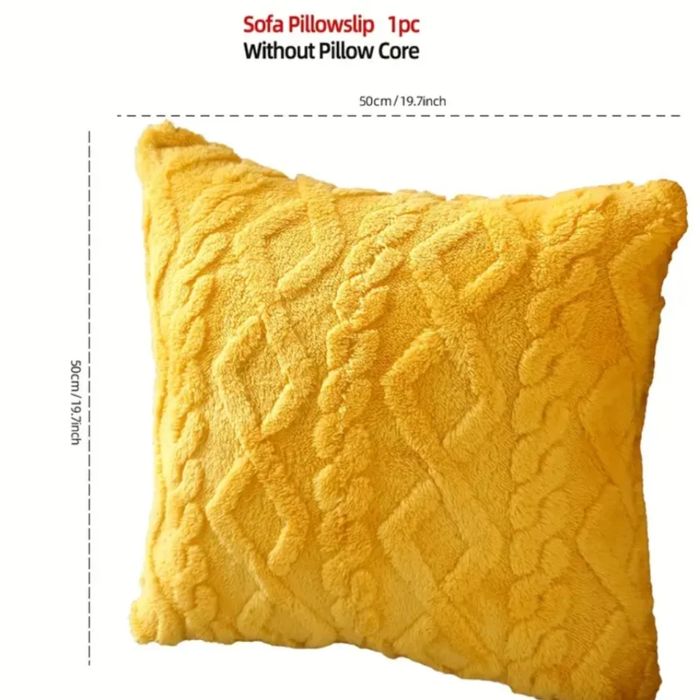 Soft and cozy pillow cover - Picture 3 of 4